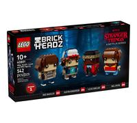 LEGO 40801 Figuras de Mike, Dustin, Lucas y Will
