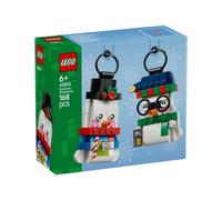 LEGO 40812 Adornos de Muñecos de Nieve