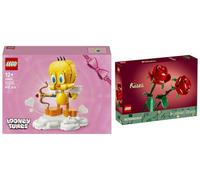 Lego 40824 Love Bote Tweety & 40460 Rosas - Juego de 2 unidades