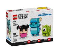 LEGO 40861 Figuras de Sulley, Mike y Boo