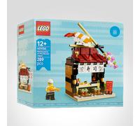 LEGO 40906 Restaurantes del Mundo Japón Sushi Bar Chef Minifigura 289 piezas