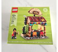 LEGO 40907 Casas del Mundo México Restaurante 2026 GWP Edición Limitada NUEVO
