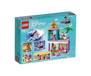 LEGO 41161 Disney Princess Aventuras en Palacio de Aladdín y Jasmine