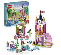 LEGO 41162 Disney Princess Celebración Real de Ariel, Aurora y Tiana