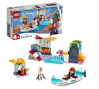 LEGO 41165 Disney Princess Expedición en Canoa de Anna