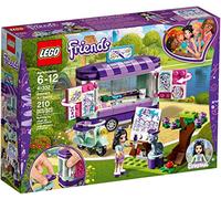 LEGO 41332 Friends Puesto de Arte de Emma