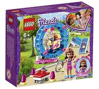 LEGO 41383 Friends Parque del Hámster de Olivia