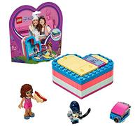 LEGO 41387 Friends Caja Corazón de Verano de Olivia