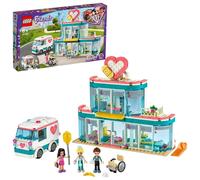 LEGO Friends 41394 Hospital de Heartlake City, Set de Construcción para Niños +6 años con Ambulancia de Juguete y Mini Muñecas