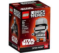LEGO 41486 - Exc Brickheadz, Star Wars, Capitán Phasma