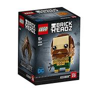 LEGO Bloque de construcción BrickHeadz Aquaman Multicolor Mediano (41600)