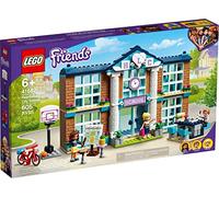 LEGO 41682 Friends Heartlake City School Juguete a partir de 6 años para niñas y niños con mini muñecas