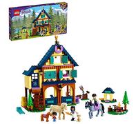 LEGO Friends Juguete de construcción 41683 Bosque: Centro de Equitación con establo para caballos