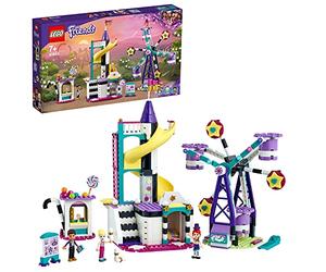 LEGO 41689 Friends Mundo de Magia, Noria y Tobogán