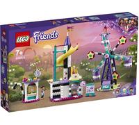LEGO 41689 Friends Mundo de Magia, Noria y Tobogán
