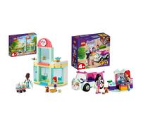 LEGO 41695 Friends Clínica de Mascotas, Juguete para Niños y N (Importación USA)