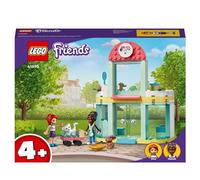 LEGO 41695 Friends Clínica de Mascotas, Juguete para Niños y Niñas +4 Años con Mini Muñeca y Figuras de Gatito y Conejito