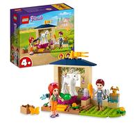 LEGO 41696 Friends Estación de Lavado de Ponis, Caballo de Juguete para Niños de 4 Años en Adelante, Set de Construcción con Mini Muñeca Mia