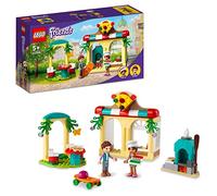 LEGO Friends Heartlake City Pizzeria 41705 - Juego de restaurante, regalo creativo para nietos, juguetes para niños de 5 años en adelante con mini muñecas Olivia y Ethan