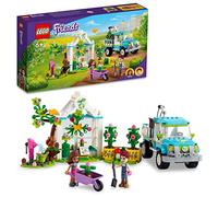 LEGO 41707 Friends Vehículo de Plantación de Árboles de Heartlake City, Coche de Juguete, 2 Mini Muñecas, Regalo para Niñas y Niños de 6 Años o Más