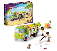LEGO 41712 Friends Camión de Reciclaje, Juguete de Aprendizaje, Set con Mini Muñeca Emma, Regalo Educativo para Niñas y Niños de 6 Años en Adelante