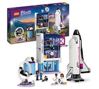 LEGO 41713 Friends Academia Espacial de Olivia, Cohete de Juguete, 4 Mini Muñecas, Set del Espacio, Regalos Navideños, Reyes Magos