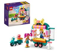 LEGO 41719 Friends Boutique de Moda Móvil, Moto de Juguete, Juego Portátil, Mini Muñeca Stephanie, Set de Viaje para Niñas y Niños de 6 Años o Más