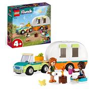 LEGO 41726 Friends Excursión de Vacaciones, Coche de Juguete con Caravana para Niñas y Niños de 4 Años o Más, Bosque Heartlake City, Mini Muñecas 2023