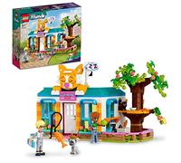 LEGO 41742 Friends Cat Hotel Un Juego de construcción de Ladrillos de Juguete Amantes de los Gatos con un Edificio temático de Gatos y 3 Personajes felinos 6+ 445 Piezas