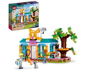 LEGO 41742 Friends Cat Hotel Un Juego de construcción de Ladrillos de Juguete Amantes de los Gatos con un Edificio temático de Gatos y 3 Personajes felinos 6+ 445 Piezas