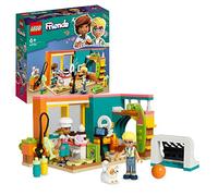 LEGO 41754 Friends Habitación de Leo, Juguete Coleccionable para Niñas y Niños Pequeños, Mini Muñeca Olly, Gatito y Accesorios de Repostería, Personajes 2023