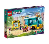 LEGO Friends Autobús de Heartlake City, Bus de la Amistad de Juguete con Mini Muñeca Paisley y Accesorios, Idea de Regalo, Set Exclusivo de Amazon, para Niñas y Niños de 7 Años o Más 41759