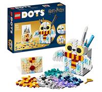 LEGO 41809 Dots Portalápices Hedwig, Manualidades de Harry Potter para Niños, Lechuza de Las Películas, Accesorios de Escritorio, Material Escolar