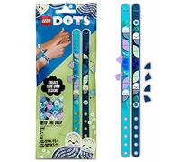 LEGO 41942 Dots Pulseras con Amuletos Mar Profundo