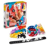 LEGO 41947 Dots | Disney Mickey y Sus Amigos: Megapack de Pulseras, 5en1, Joyas y Manualidades para Niños y Niñas, Decoración Purpurina, Juguete, Minnie Mouse