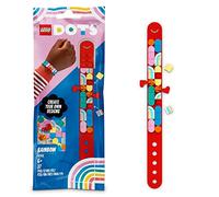 LEGO 41953 DOTS Bracelete Arco-Íris com Adornos