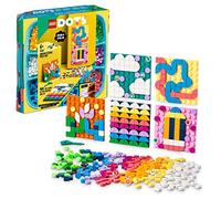 LEGO 41957 Dots Megapack de Parches Adhesivos 5en1, Juguete, Manualidades para Niños y Actividades Creativas, Decorar Libretas y Fundas de Móvil, Idea de Regalo