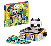 LEGO 41959 Dots Bandeja Osito Panda, Juguete, Joyero Infantil y Caja de Almacenamiento, Manualidades para Niños de 6 Años o Más, Regalos Originales