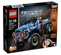 LEGO 42070 Technic Camión grúa todoterreno 6x6