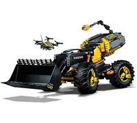 LEGO 42081 Technic Prototipo Volvo de cargadora con Ruedas ZEUX