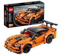 LEGO 42093 Technic Chevrolet Corvette ZR 1 Modelo de Coche de Carreras 2 en 1, Juguete de Construcción para Niños a Partir de 9 años