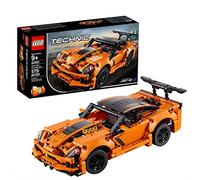 LEGO 42093 Technic Chevrolet Corvette ZR 1 Modelo de Coche de Carreras 2 en 1, Juguete de Construcción para Niños a Partir de 9 años