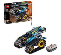 LEGO 42095 Technic Vehículo Acrobático a Control Remoto, Coche Teledirigido para Niños, Maqueta de Coche RC de Alta Velocidad