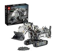 LEGO 42100 Technic Control Excavadora Liebherr R 9800, Vehículo de Construcción RC Teledirigido para Adultos, con Motores y Smarthubs
