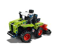 LEGO 42102 Technic 2en1 Mini CLAAS XERION Tractor o Cosechadora de Juguete de Construcción de Vehículo, Regalo para Niños 7 Años