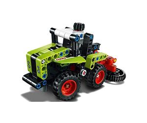 LEGO 42102 Technic 2en1 Mini CLAAS XERION Tractor o Cosechadora de Juguete de Construcción de Vehículo, Regalo para Niños 7 Años