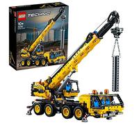 LEGO 42108 Technic Grúa Móvil, Camión de Juguete para Niños 10 Años, Vehículo de Construcción, Regalo Original