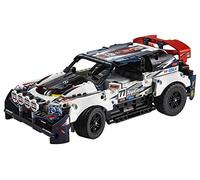 LEGO 42109 Technic Control Coche de Rally Top Gear Controlado por App, Teledirigido para Niños 9 Años, Maqueta para Construir
