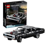 LEGO 42111 Technic Dom's Dodge Charger, Maqueta de Coche de Fast and Furious para Construir, Idea de Regalo para Niños, Niñas, Mujeres y Hombres