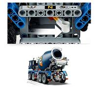 LEGO 42112 Technic Camión Hormigonera, Juguete de Construcción de Vehículo Grande para Niños y Niñas 10 Años